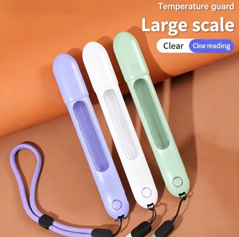 Mercury-Free Gallium-Indium-Tin Thermometer + Multi-Functional Storage Case - Image 3