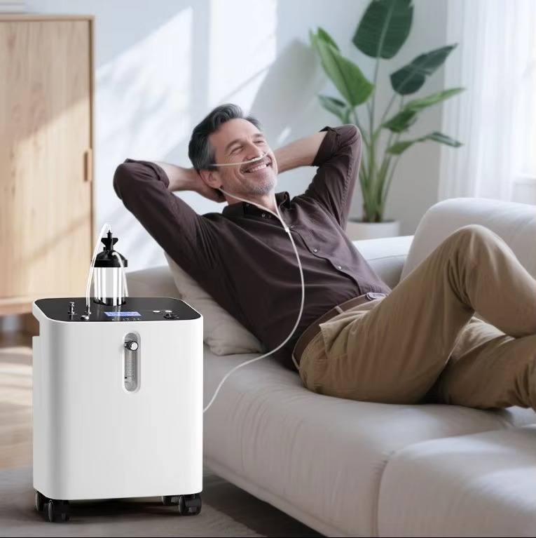 3L mini medical oxygen concentrator with compact portable design