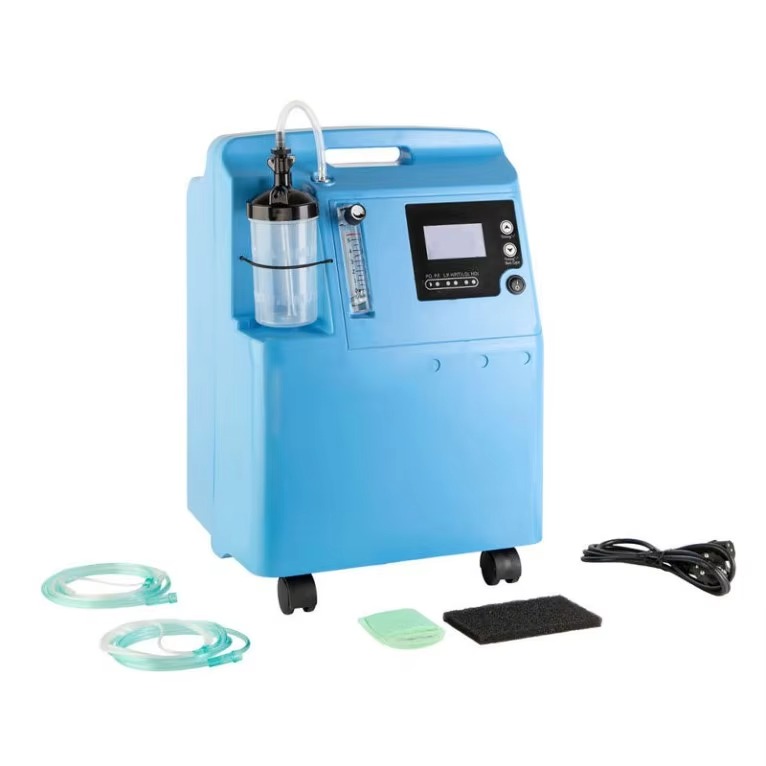 5L Medical Oxygen Concentrator | 93% High Purity with Nebulizer - Image 2