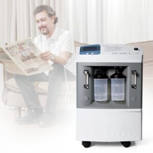 LCD display panel of 10L dual user oxygen machine