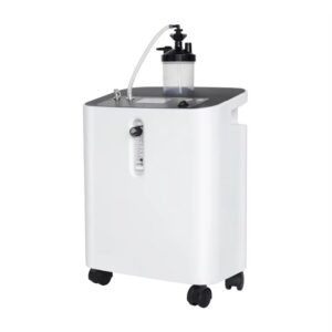 Lightweight mini oxygen machine with small footprint