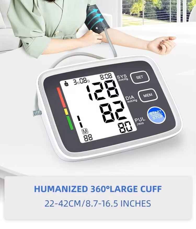 IHB & WHO indicators on medical blood pressure device